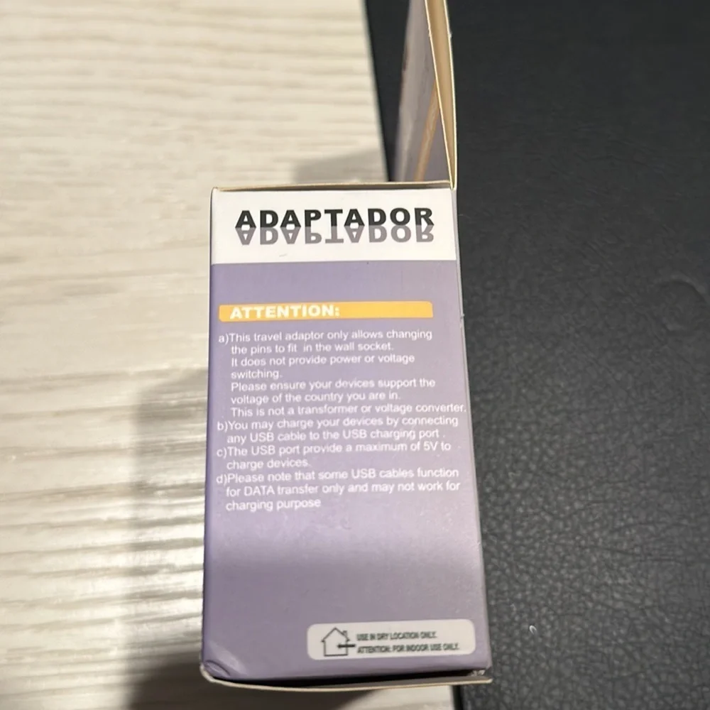 Universal travel adaptor